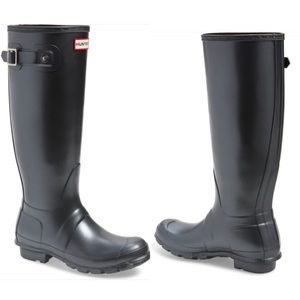 NWOT Hunter Original Tall Nebula Rain Boot